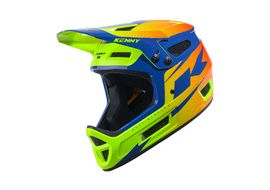 Kenny Elite Helmet Navy Neon Yellow 2025