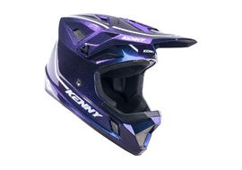 Kenny Decade Helmet Graphic Lunis Purple 2025