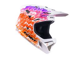 Kenny Decade Helmet Graphic Lunis White 2025