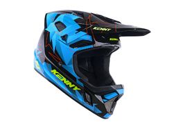 Kenny Decade Helmet Graphic Smash Blue 2025