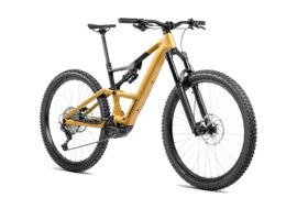 Orbea Rise LT H20 - Bumblebee Yellow-Black (Matt) 2025