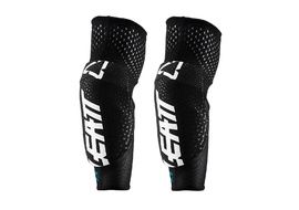 Leatt 3DF 5.0 Elbow Guard - Black/White 2024