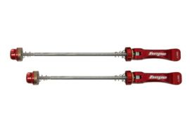 Hope Quick Release Skewer Pair - Red 2025