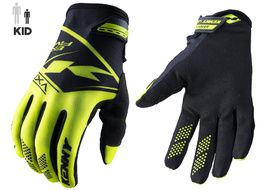 Kenny Brave Kid Gloves Neon Yellow 2024