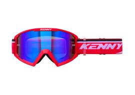 Kenny Track + Kid Goggle Red - Blue lense 2025