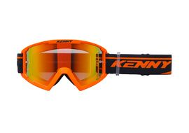 Kenny Track + Kid Goggle Orange - Red lense 2025