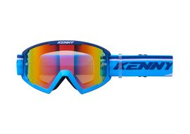 Kenny Track + Kid Goggle Navy Blue - Red lense 2025