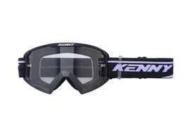 Kenny Track Kid Goggle Black - Clear Lense 2025