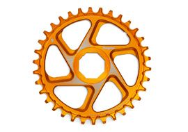 Hope R22 Retainer Ring Spiderless E-Bike Brose - Orange 2025