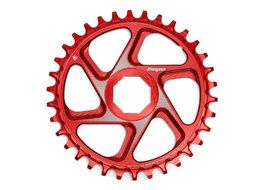 Hope R22 Retainer Ring Spiderless E-Bike Brose - Red 2025