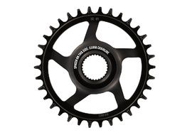 E Thirteen Helix Core e*spec Chainring - Direct Mount Bosch - Black 2025