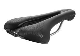 Selle Italia Flite Boost Gravel Ti 316 Superflow saddle - Black 2024