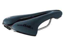 Selle Italia Flite Boost Gravel Ti 316 Superflow saddle - Blue 2024