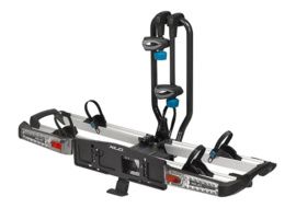 XLC Azura Xtra Led WT Bike Carrier - 2 bikes