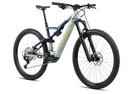 Orbea Rise H30 - Iceberg Grey / Moondust Blue 2024