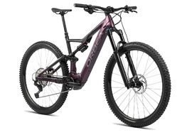 Orbea Rise H30 - Mulberry / Black 2024