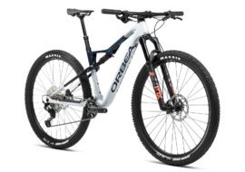 Orbea OIZ M30 – Halo Silver / Blue Carbon View 2024