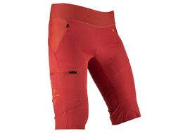 Leatt MTB All Mountain 2.0 Women Short Lava Red 2024