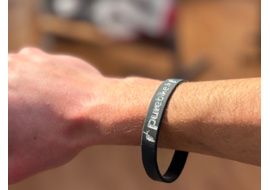 Purebike Pure Wristband Black