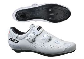 Sidi GENIUS 10 Road Shoes - White 2025