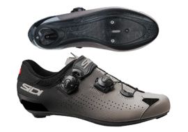 Sidi GENIUS 10 road shoes - Grey/Black 2025