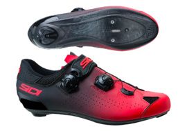 Sidi GENIUS 10 Road Shoes - Red/Black 2025