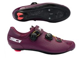 Sidi GENIUS 10 Road Shoes - Wine 2025