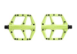 Look Cycle Trail Fusion Pedals - Lime 2025