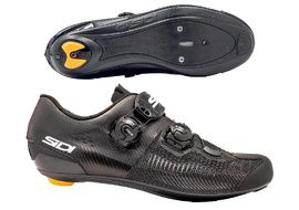 Sidi GENIUS 10 Knitted Road Shoes - Black 2025