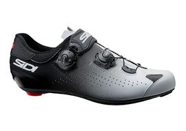 Sidi GENIUS 10 Mega Road Shoes - White/Black 2025