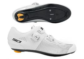 Sidi GENIUS 10 Knitted Road Shoes - White 2025