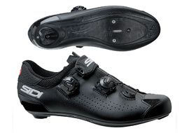 Sidi GENIUS 10 Mega Road Shoes - Black 2025