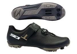 Sidi PHYSIS MTB Shoes - Black 2025