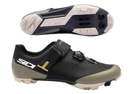 Sidi PHYSIS MTB Shoes - Black/Myrtus 2025