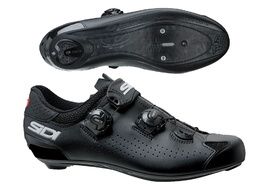 Sidi GENIUS 10 Road Shoes - Black 2025