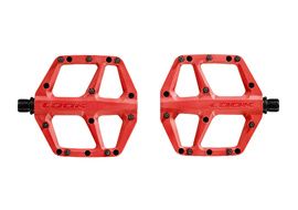 Look Cycle Trail Fusion Pedals - Red 2025