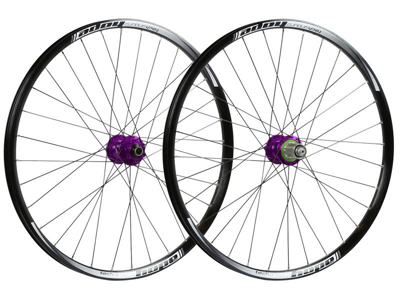 hope 27.5 wheelset