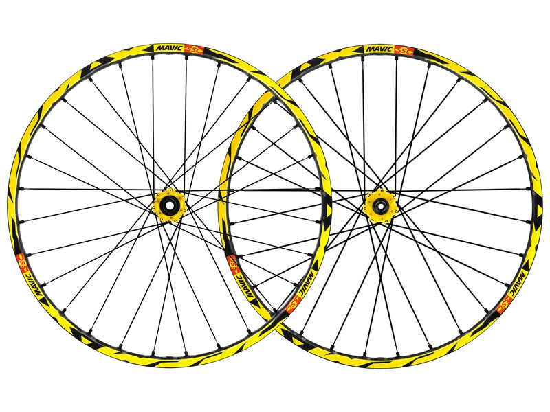 27.5 downhill wheelset