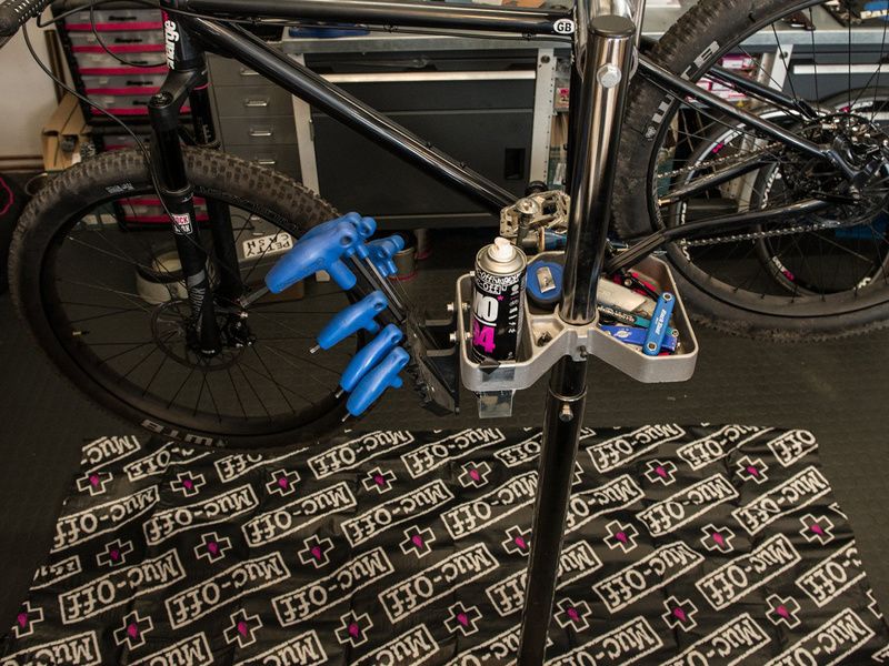 muc off bike mat