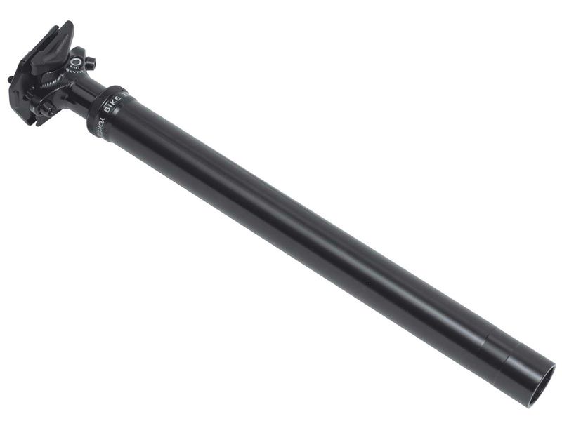 Dropper seatpost without store remote