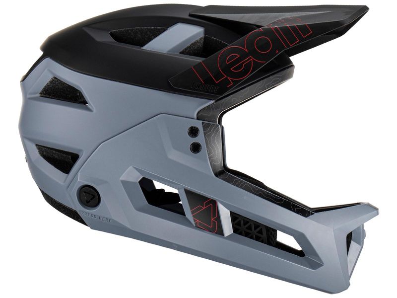 Leatt Casco MTB Enduro 3.0 - Gris Titanium - Purebike