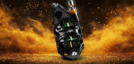 New in: Hope V6 Ti Limited Edition Brake Set - The Rebirth of a Legend!